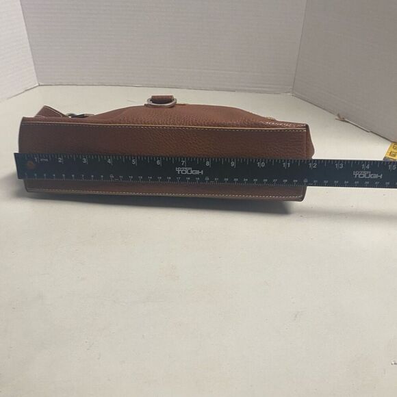 TOMMY HILFIGER Women’s Mini Shoulder Bag Tan 6X3X11.5 - Picture 5 of 12